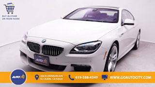 2015 BMW 6 Series 640i WBALW3C56FC893090 2015 BMW 6 Series 640i