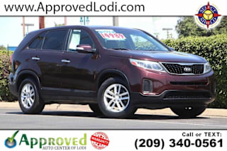 2015 Kia Sorento LX 5XYKT3A63FG640355 2015 Kia Sorento LX