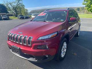 2015 Jeep Cherokee Latitude 1C4PJMCB6FW541222 2015 Jeep Cherokee Latitude