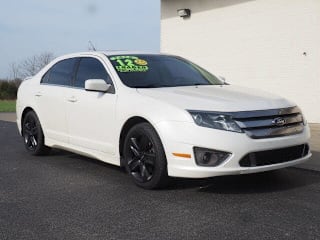 2012 Ford Fusion Sport 3FAHP0KC2CR344591 2012 Ford Fusion Sport