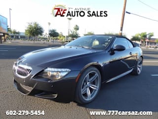 2010 BMW M6 Base WBSEK9C54ACY80396 2010 BMW M6 Base