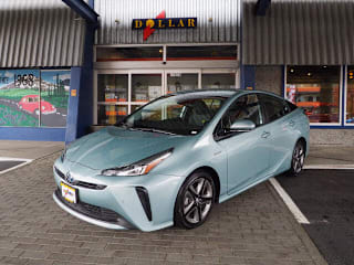 2019 Toyota Prius JTDKARFU5K3071295 2019 Toyota Prius
