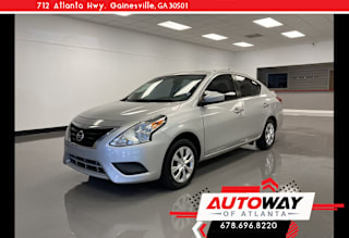 2016 Nissan Versa 1.6 SV 3N1CN7AP7GL841641 2016 Nissan Versa 1.6 SV