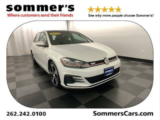 2018 Volkswagen Golf GTI 3VW447AU1JM256532 2018 Volkswagen Golf GTI
