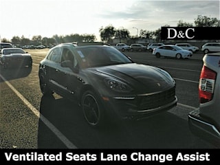 2017 Porsche Macan GTS WP1AG2A51HLB51959 2017 Porsche Macan GTS