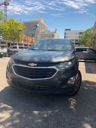 2019 Chevrolet Equinox LS 3GNAXHEV8KS541254 2019 Chevrolet Equinox LS