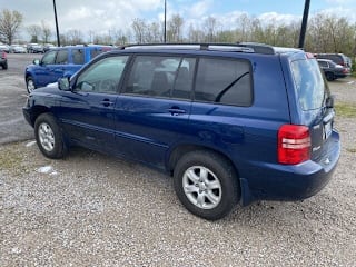 2001 Toyota Highlander Base JTEHF21A610035787 2001 Toyota Highlander Base