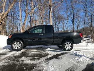 2011 Nissan Titan SV 1N6AA0CC0BN306545 2011 Nissan Titan SV