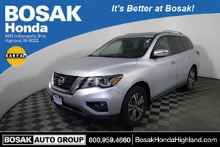 2018 Nissan Pathfinder SV 5N1DR2MMXJC614484 2018 Nissan Pathfinder SV