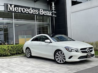2018 Mercedes-Benz CLA CLA 250 4MATIC WDDSJ4GB3JN517811 2018 Mercedes-Benz CLA CLA 250 4MATIC