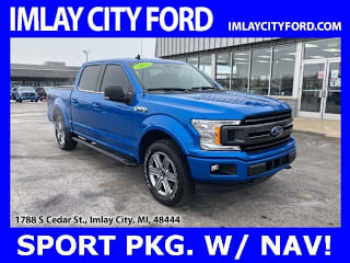 2019 Ford F-150 1FTEW1EP2KFA58143 2019 Ford F-150