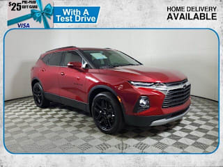 2019 Chevrolet Blazer LT 3GNKBDRS9KS681647 2019 Chevrolet Blazer LT