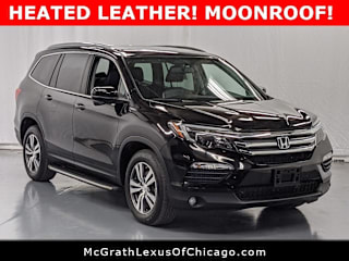 2016 Honda Pilot EX-L 5FNYF6H59GB077028 2016 Honda Pilot EX-L