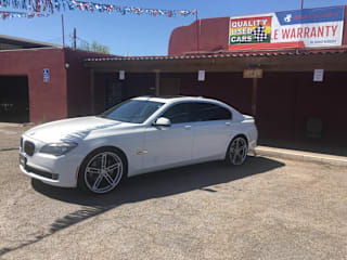 2012 BMW 7 Series 740Li WBAKB4C56CC575401 2012 BMW 7 Series 740Li