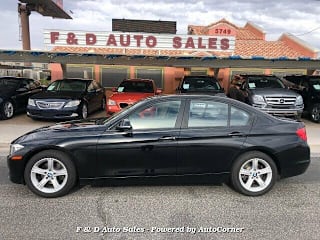 2014 BMW 3 Series 320i WBA3B1C54EK134698 2014 BMW 3 Series 320i