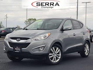 2010 Hyundai Tucson Limited KM8JUCAC2AU023241 2010 Hyundai Tucson Limited