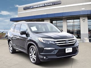 2017 Honda Pilot 5FNYF6H91HB067887 2017 Honda Pilot
