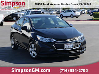 2018 Chevrolet Cruze LS Auto 1G1BC5SM4J7178959 2018 Chevrolet Cruze LS Auto