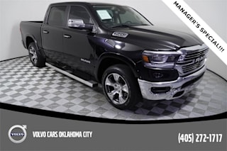 2020 Ram Pickup 1500 Laramie 1C6SRFJT4LN284659 2020 Ram Pickup 1500 Laramie