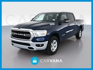 2019 Ram Pickup 1500 Big Horn 1C6SRFFT8KN636634 2019 Ram Pickup 1500 Big Horn