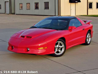 1997 Pontiac Firebird 2G2FV22P9V2220359 1997 Pontiac Firebird