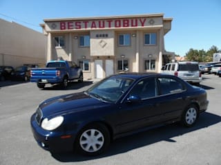 2003 Hyundai Sonata Base KMHWF25S03A798430 2003 Hyundai Sonata Base