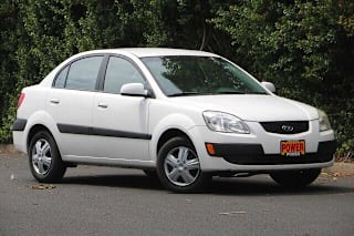 2007 Kia Rio SX KNADE123976220953 2007 Kia Rio SX