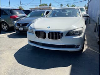 2011 BMW 7 Series 760Li WBAKB0C58BCY40200 2011 BMW 7 Series 760Li