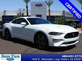 2018 Ford Mustang EcoBoost 1FA6P8TH6J5138223 2018 Ford Mustang EcoBoost