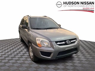 2010 Kia Sportage LX KNDKGCA36A7685970 2010 Kia Sportage LX