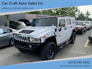 2003 HUMMER H2 Base 5GRGN23U13H137205 2003 HUMMER H2 Base