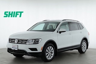 2018 Volkswagen Tiguan 2.0T SE 3VV3B7AX1JM115685 2018 Volkswagen Tiguan 2.0T SE