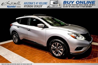 2016 Nissan Murano SV 5N1AZ2MG1GN162032 2016 Nissan Murano SV