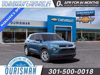 2021 Chevrolet TrailBlazer LS KL79MMS25MB086866 2021 Chevrolet TrailBlazer LS