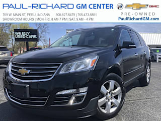 2016 Chevrolet Traverse LTZ 1GNKRJKD4GJ121257 2016 Chevrolet Traverse LTZ