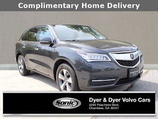 2016 Acura MDX SH-AWD 5FRYD4H22GB046315 2016 Acura MDX SH-AWD