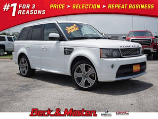2012 Land Rover Range Rover Sport Autobiography SALSP2E40CA744040 2012 Land Rover Range Rover Sport Autobiography