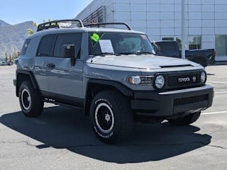 2013 Toyota FJ Cruiser Base JTEBU4BF8DK165807 2013 Toyota FJ Cruiser Base