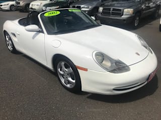 2002 Porsche Boxster Base WP0CA29802U621541 2002 Porsche Boxster Base