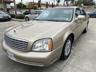 2005 Cadillac DeVille Base 1G6KD54Y35U119562 2005 Cadillac DeVille Base