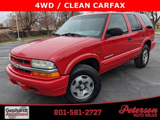 2004 Chevrolet Blazer 1GNDT13XX4K161495 2004 Chevrolet Blazer