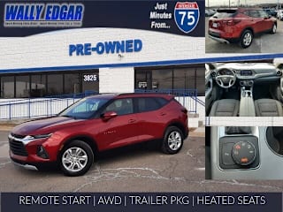 2019 Chevrolet Blazer 3GNKBGRS9KS600888 2019 Chevrolet Blazer