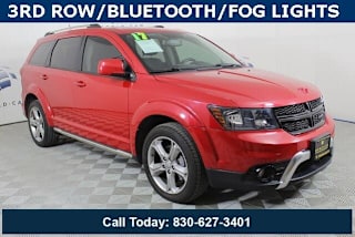 2017 Dodge Journey Crossroad 3C4PDCGB1HT577226 2017 Dodge Journey Crossroad