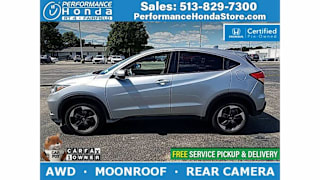 2018 Honda HR-V EX 3CZRU6H54JM713989 2018 Honda HR-V EX