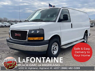 2019 GMC Savana Cargo 2500 1GTW7AFG4K1294967 2019 GMC Savana Cargo 2500
