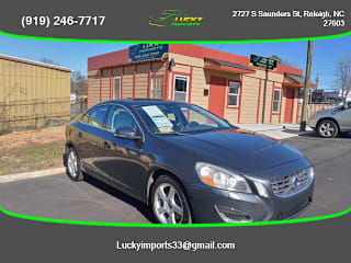 2013 Volvo S60 YV1612FS5D1209871 2013 Volvo S60
