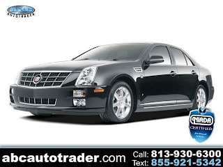 2008 Cadillac STS V6 1G6DK67V980132382 2008 Cadillac STS V6
