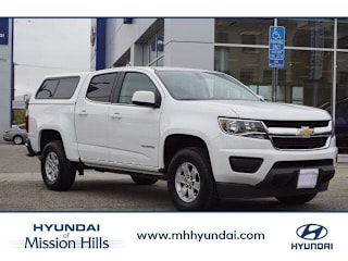 2019 Chevrolet Colorado Work Truck 1GCGSBEN7K1347279 2019 Chevrolet Colorado Work Truck