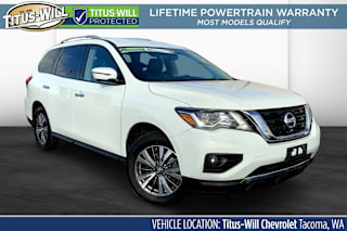 2017 Nissan Pathfinder SL 5N1DR2MM8HC679781 2017 Nissan Pathfinder SL