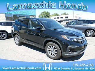 2019 Honda Pilot EX 5FNYF6H38KB033318 2019 Honda Pilot EX